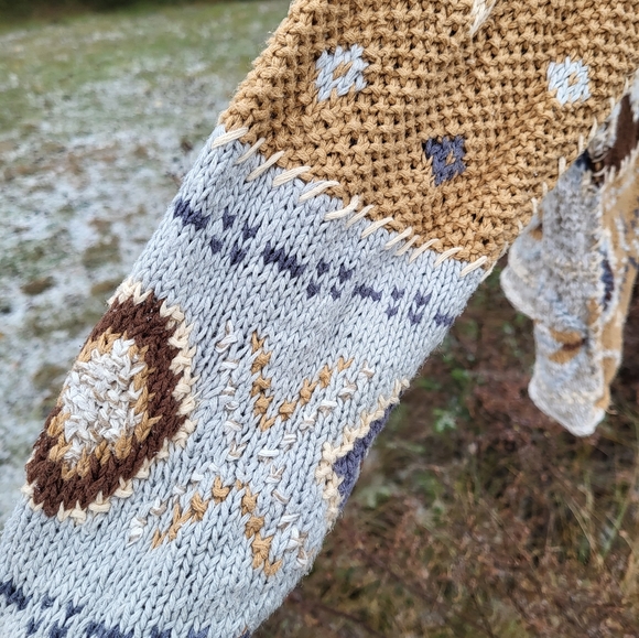 "Let's Stay In Tonight" Ramie Sweater - Picture 5 of 5